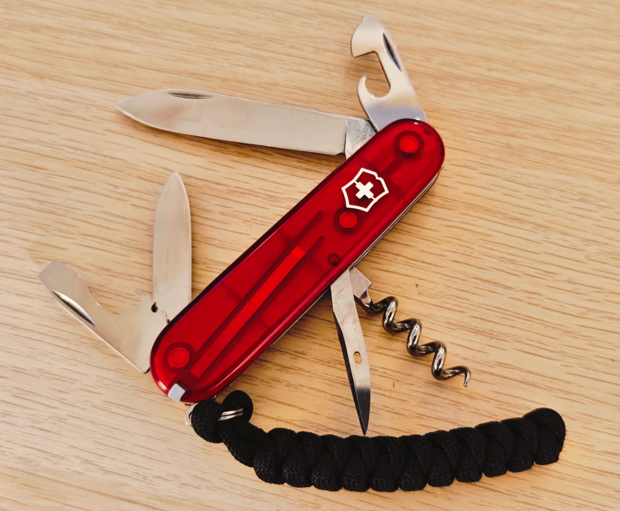 Victorinox Swiss Army Spartan Ruby