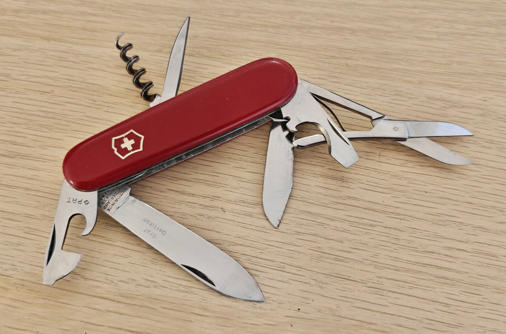 Victorinox Swiss Army Climber President Victoria 1961-1971 Oerlikon