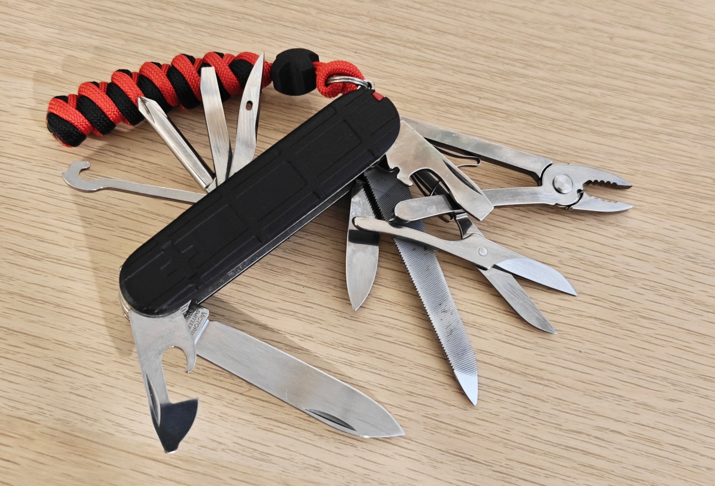 Victorinox Swiss Army Knife Custom Troubleshooter Nylon Pen