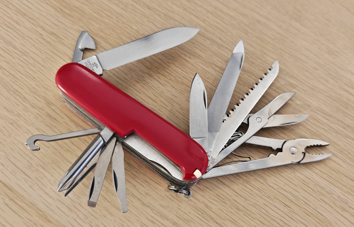 Victorinox Swiss Army Knife Craftsman 1996-2005