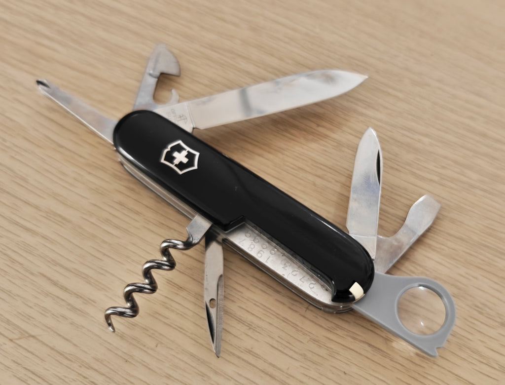 Victorinox Swiss Army Passenger Battle Series St. Jakob 1444