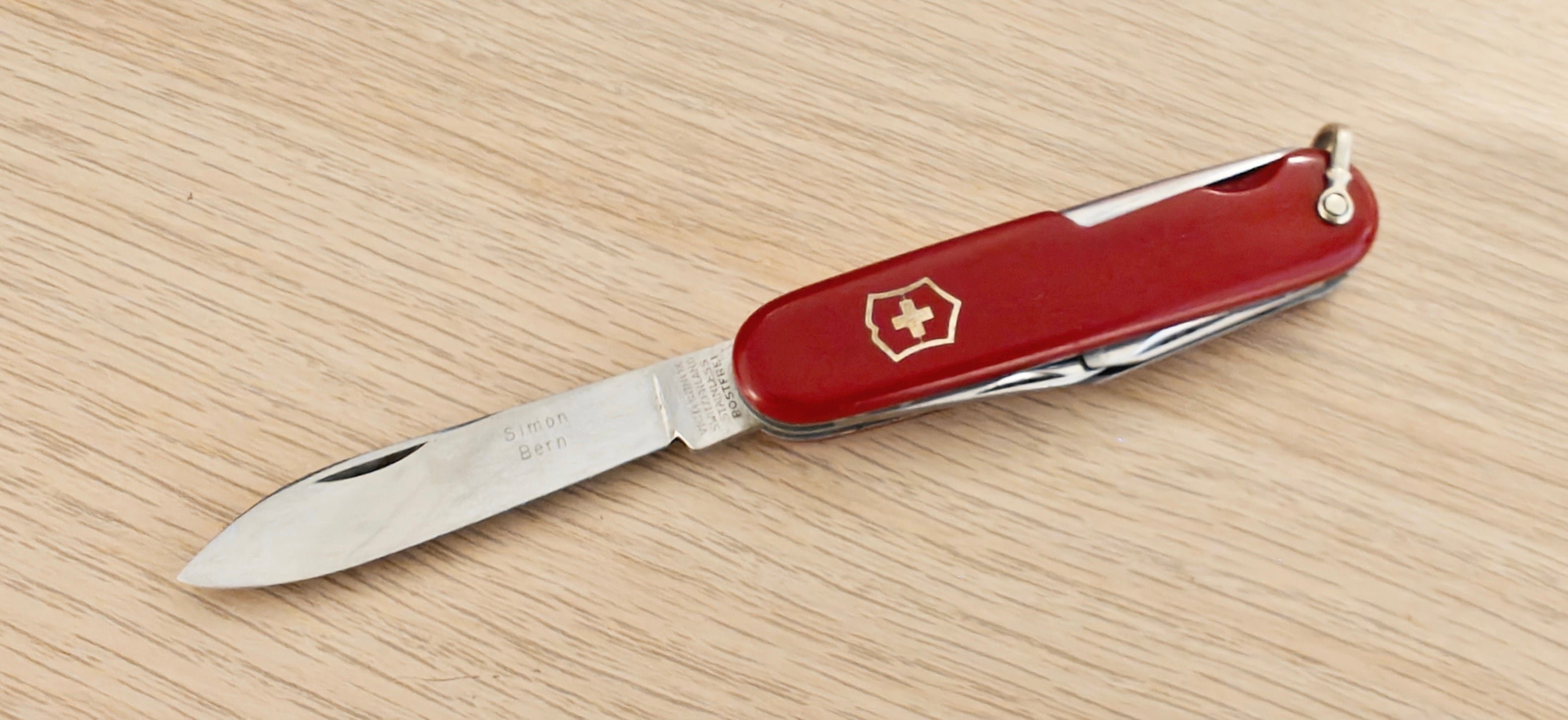 Victorinox Swiss Army Knife Tourist Victoria 1957-61 Bail Bern