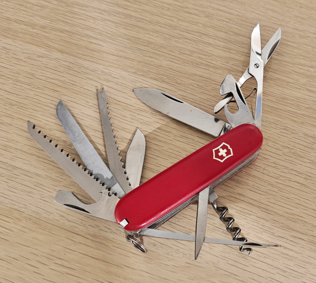 Victorinox Swiss Army Champion A Victoria 1971