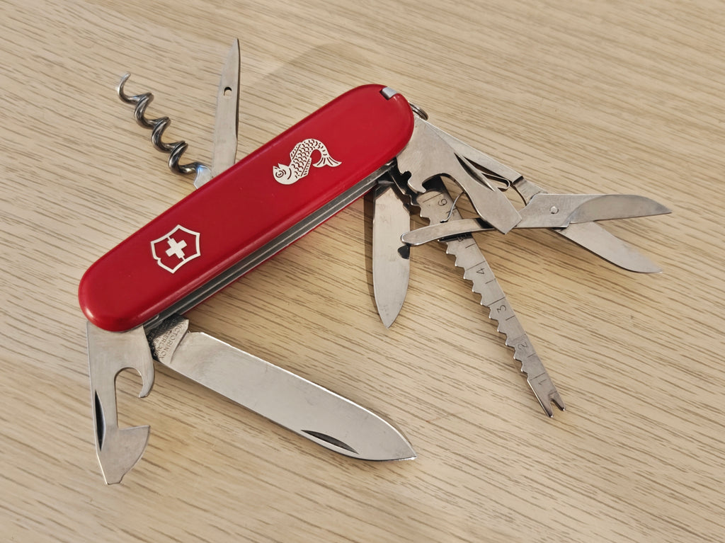 Victorinox Swiss Army Angler Original 1985
