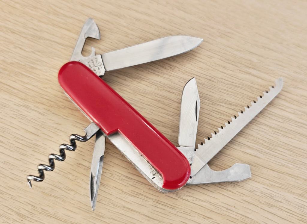Victorinox Swiss Army Knife Camper Small 84mm 237k 1971-1973