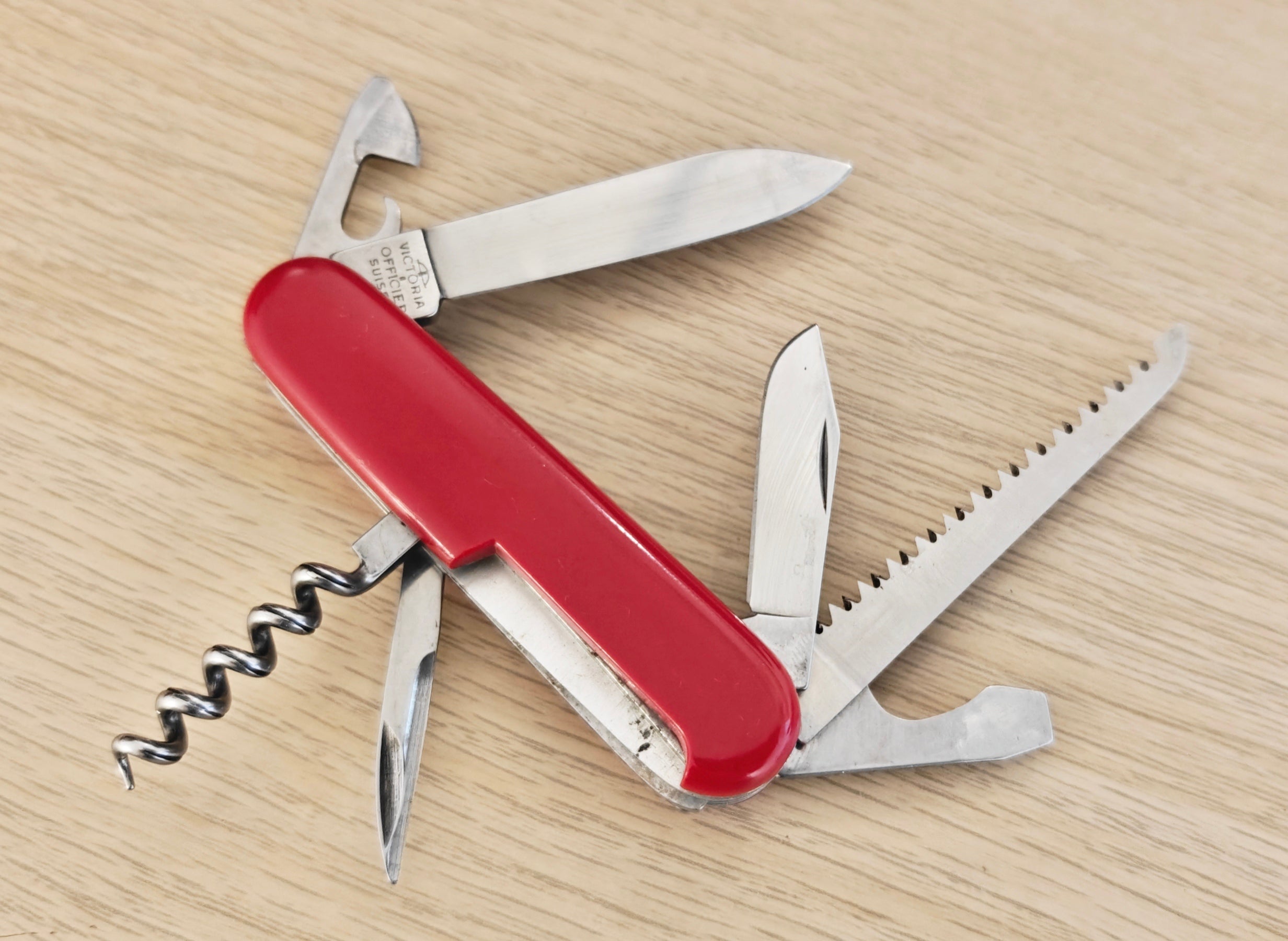 Victorinox Swiss Army Knife Camper Small 84mm 237k 1971-1973
