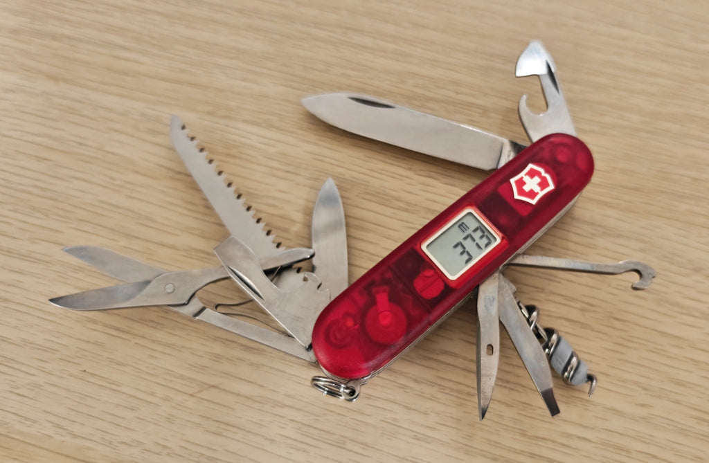 Stylo altimètre Victorinox Swiss Army Plus