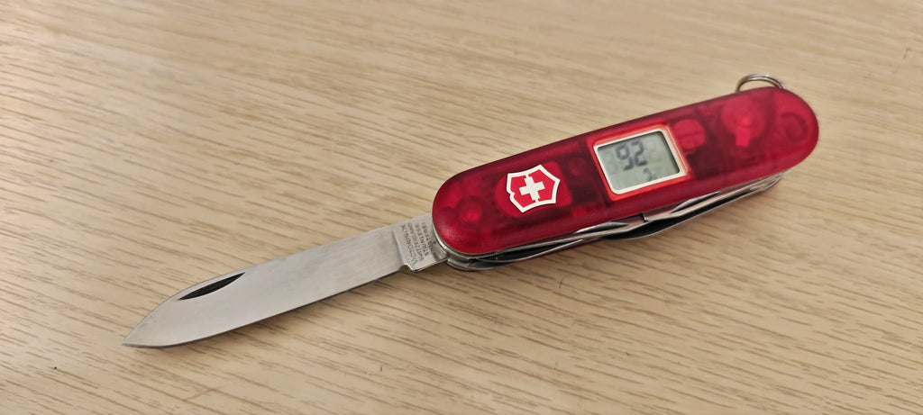 Stylo altimètre Victorinox Swiss Army Plus