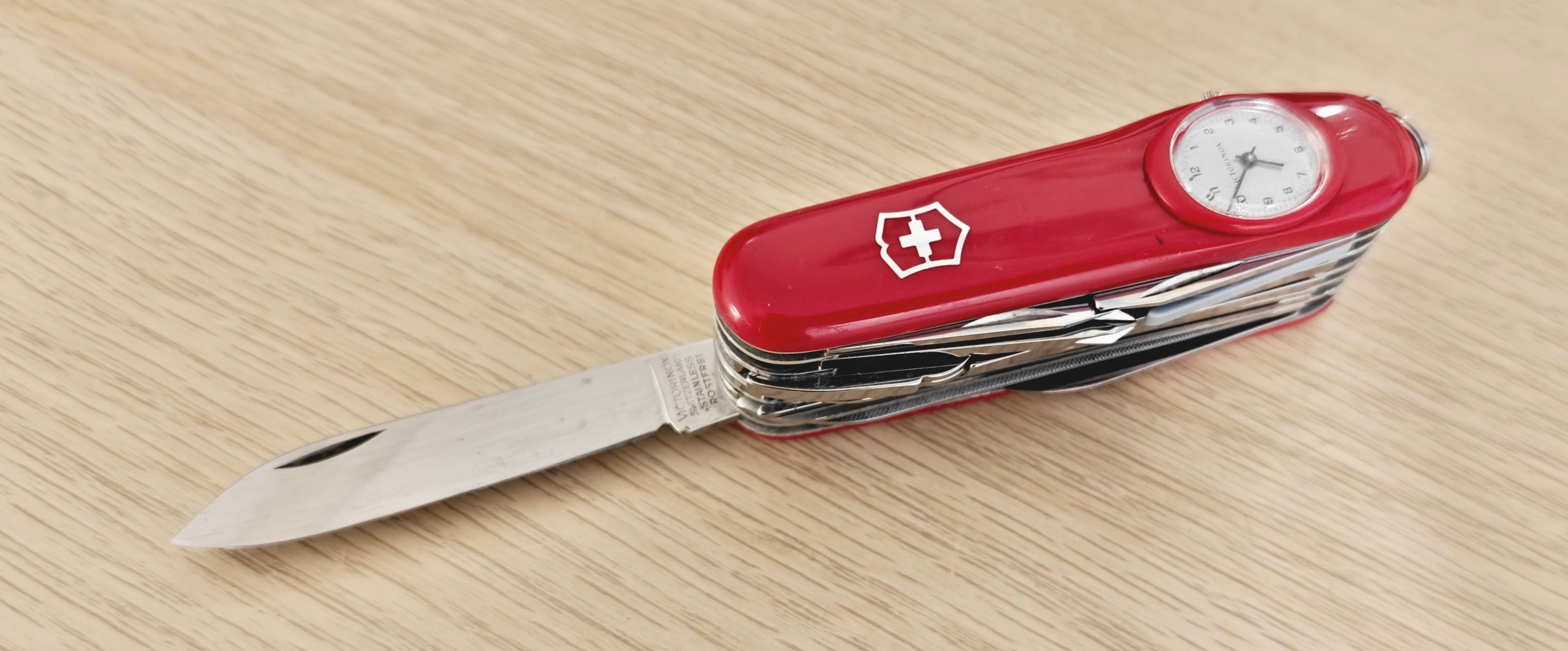 Victorinox Swiss Army Knife Supertimer 1.8816 Large SOS kit 1996 NIB