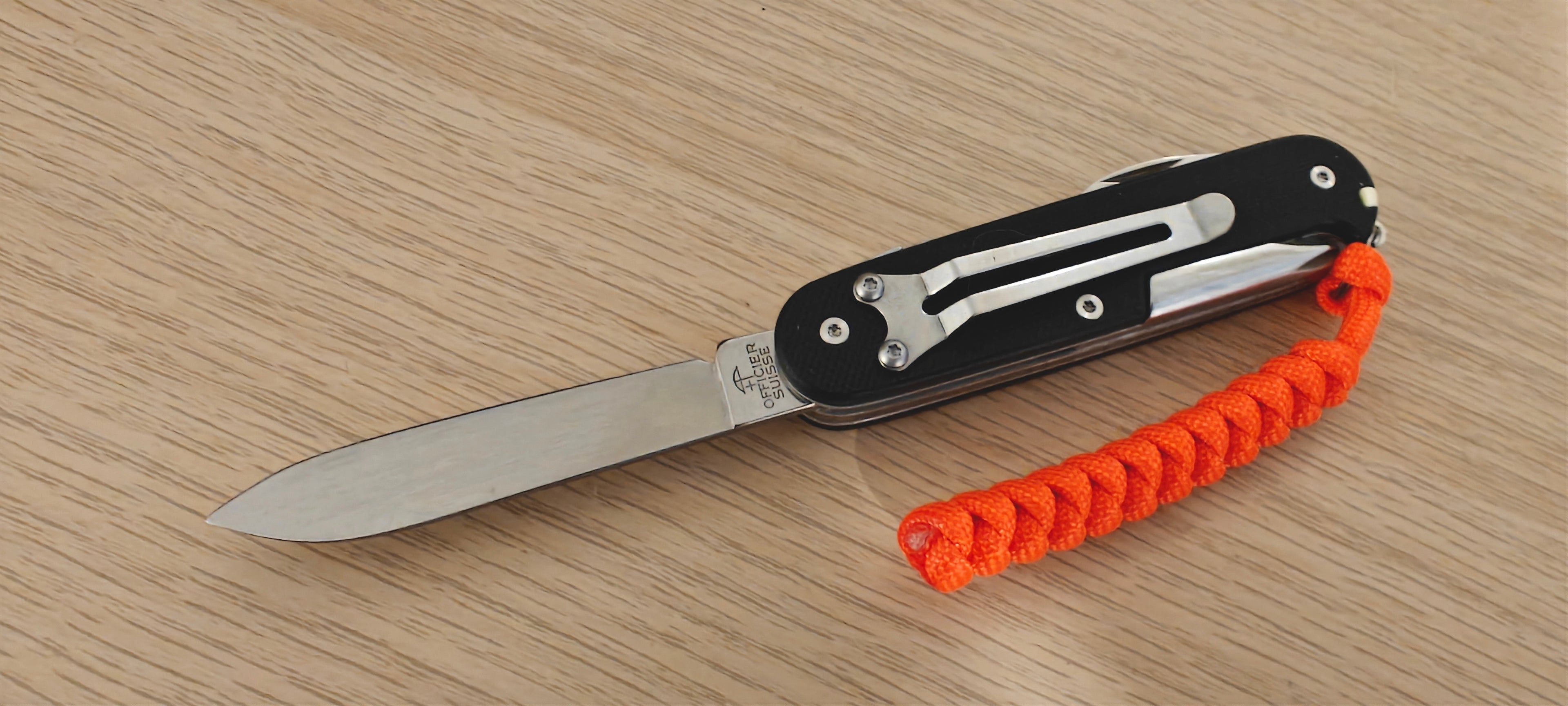 Victorinox Swiss Army Custom Special Mechanic G10 Scales