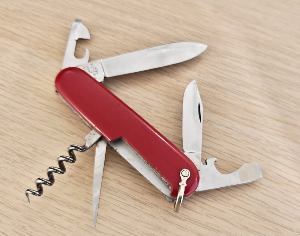 Victorinox Swiss Army Knife Tourist Victoria 1957-61 Bail Bern