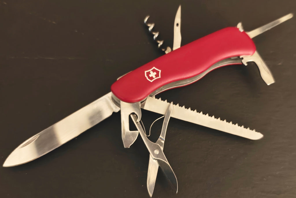 Victorinox Swiss Army Knife Outrider Slide Lock 111mm