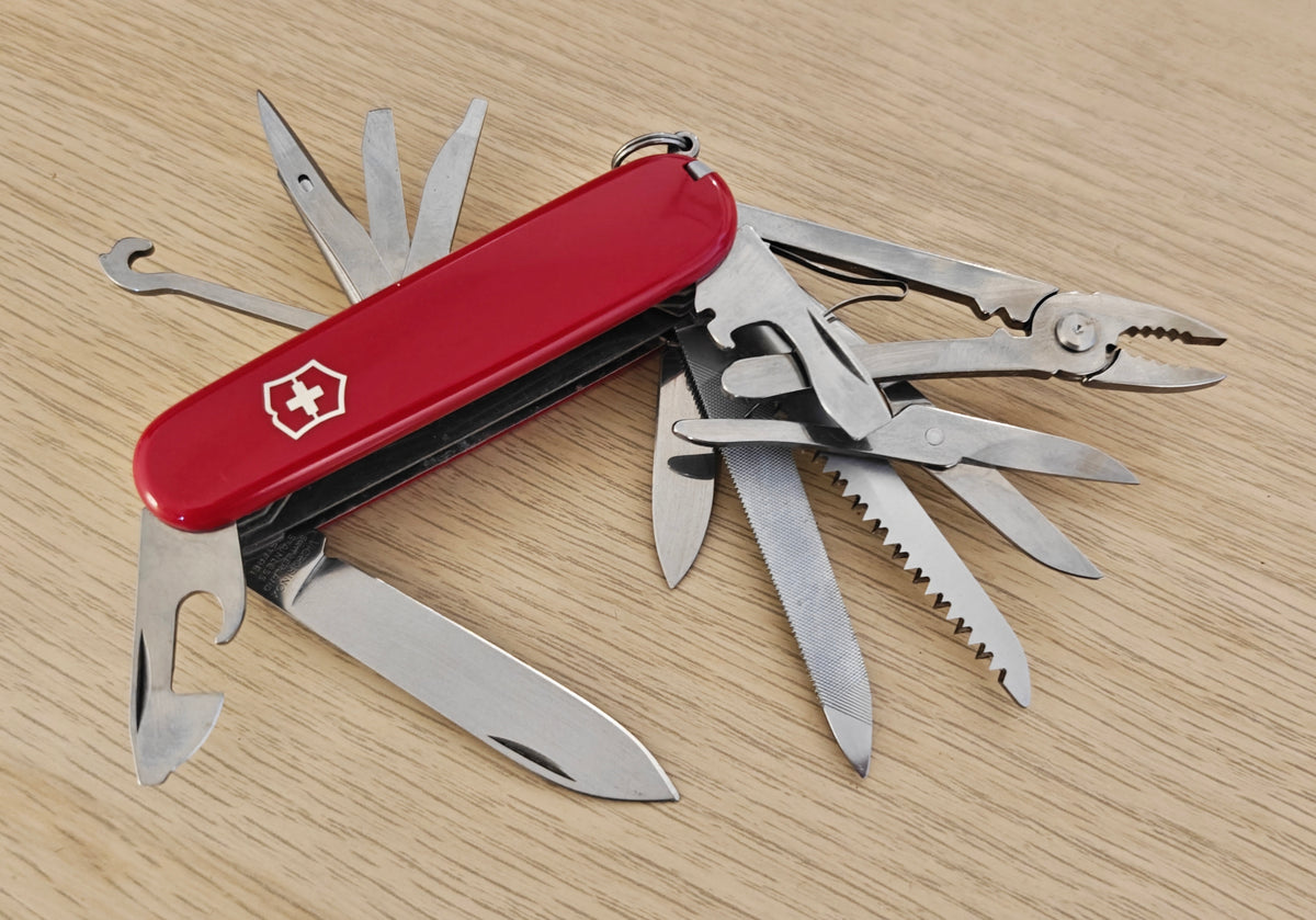 Victorinox Swiss Army Knife Craftsman 1996-2005