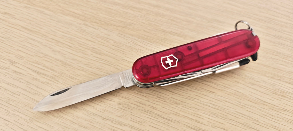 Victorinox Swiss Army Cybertool 29 Ruby Old Cross