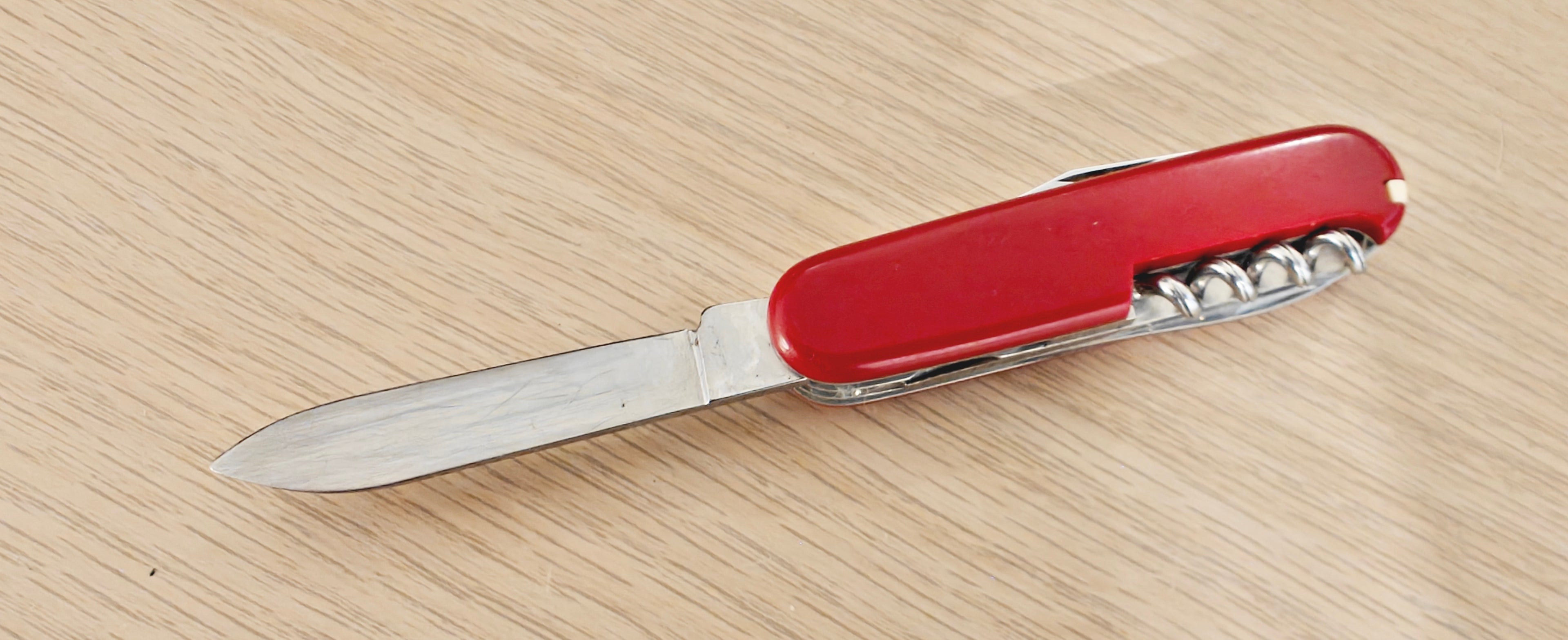 Victorinox Swiss Army Knife Climber Small LNF 84mm Schindler 1973-1976