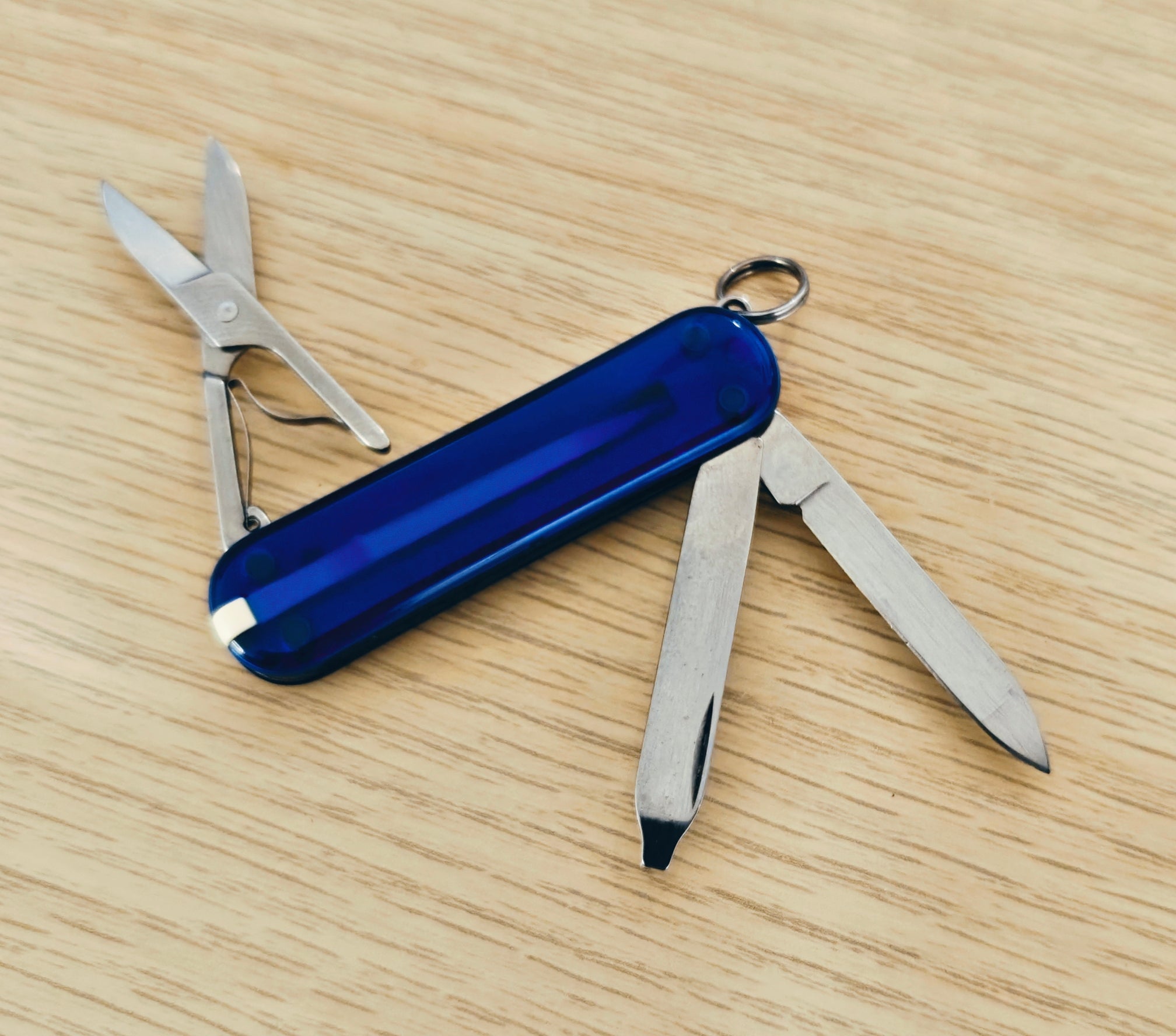 Victorinox Swiss Army Classic SD Bleu