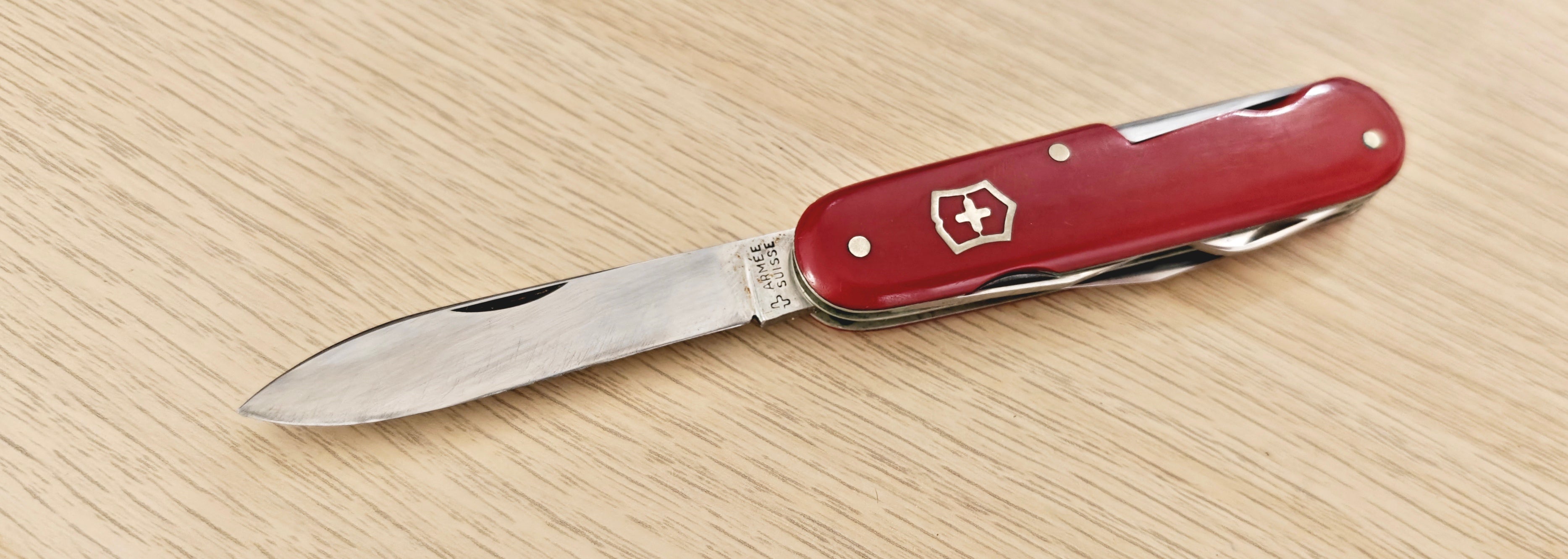 Victorinox Swiss Army Standard model 234 Inoxyd Armée Suisse 1946-1951