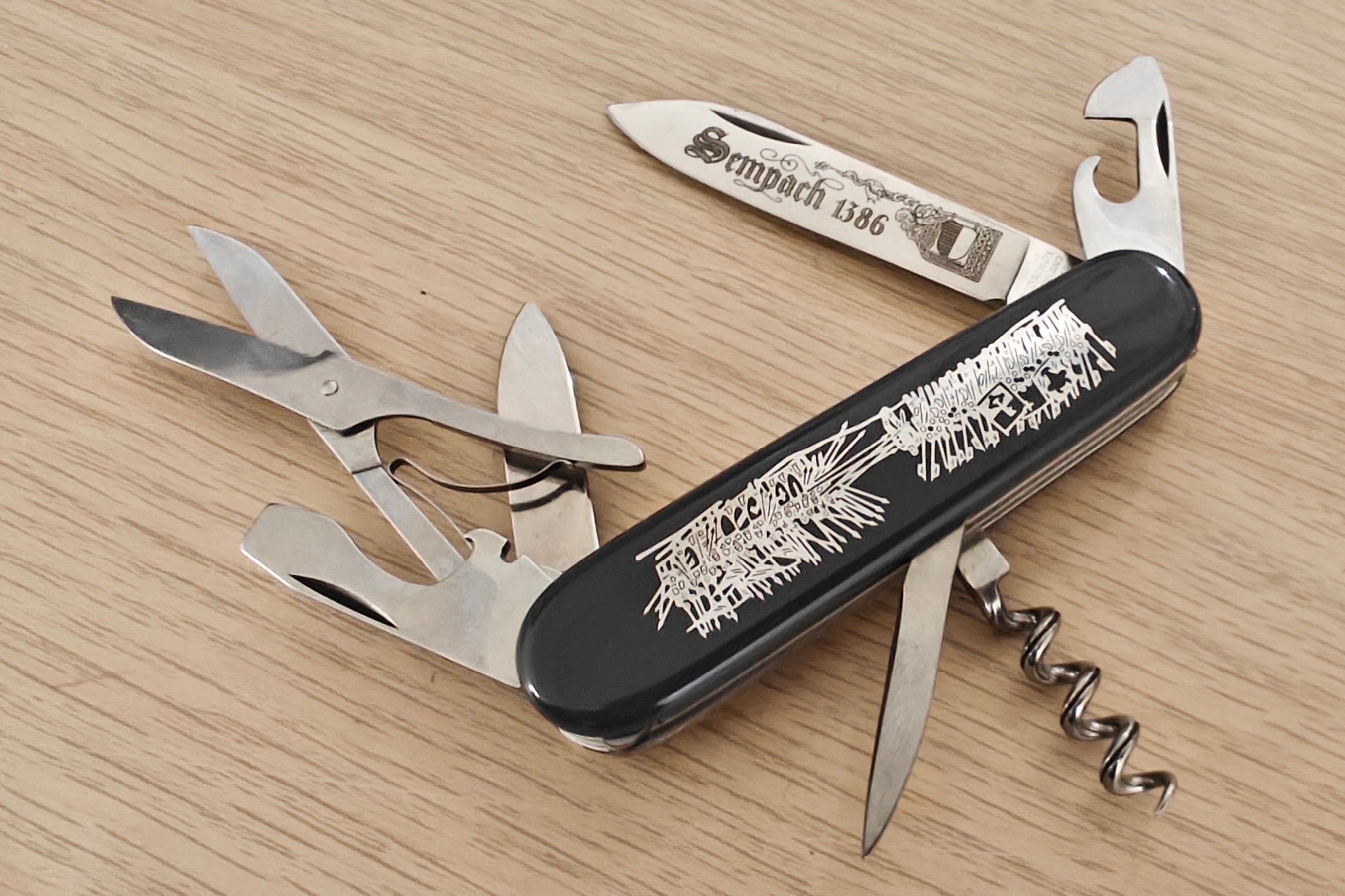 Victorinox Swiss Army Traveler Battle Series Sempach 1386