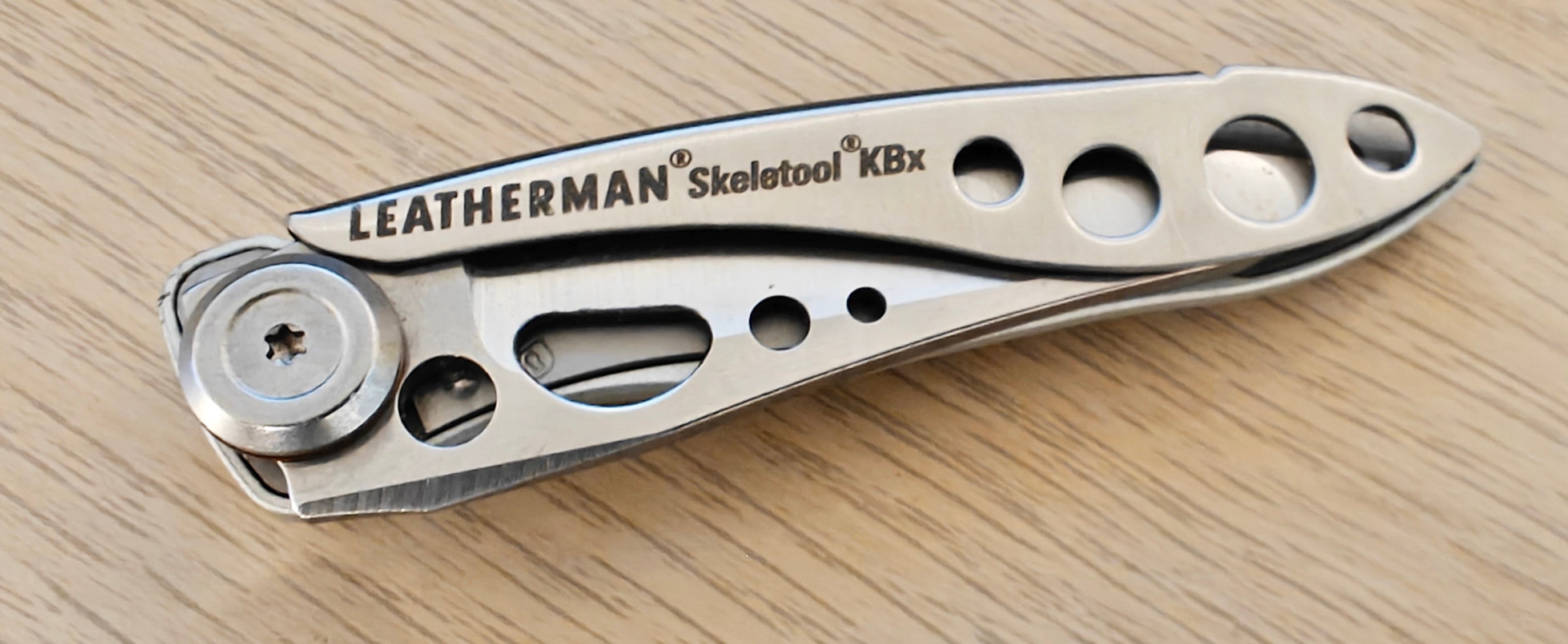 Leatherman Skeletool KBx