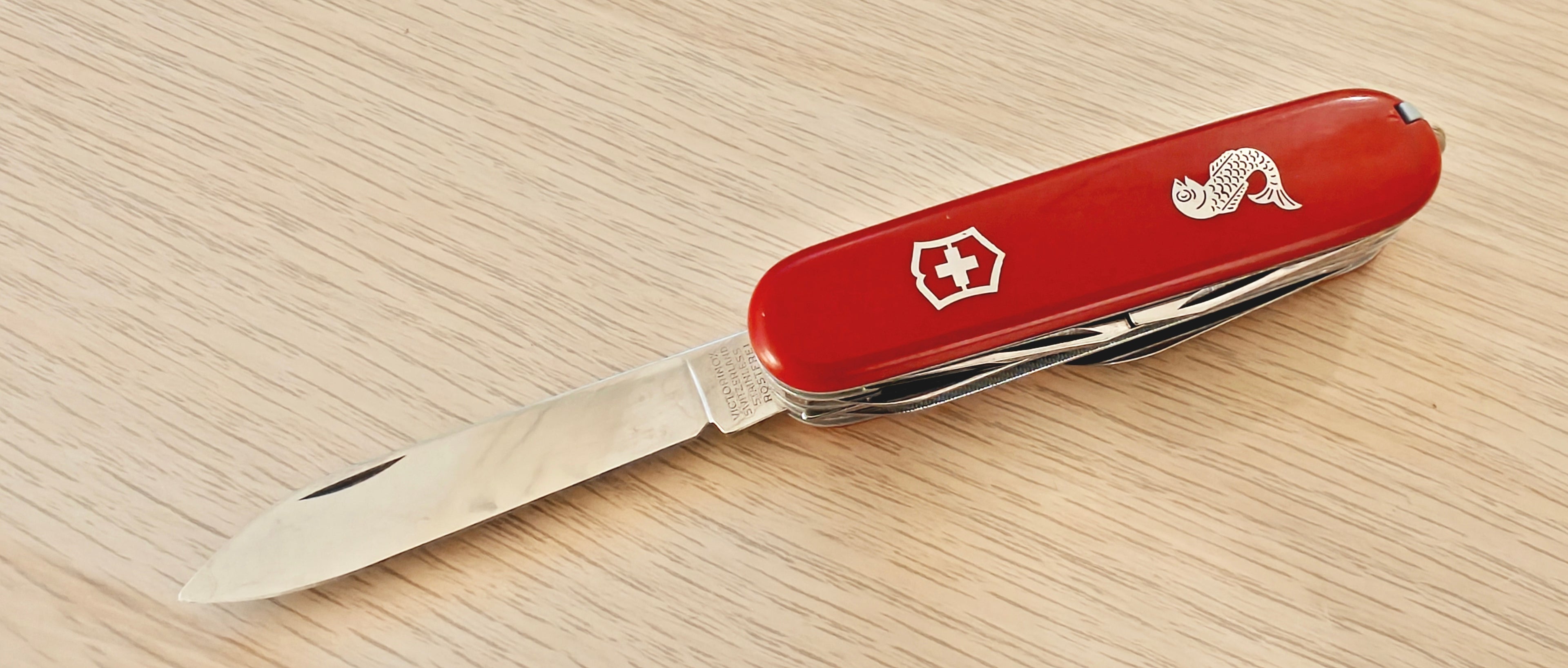 Victorinox Swiss Army Knife Fishermesser Angler 235fm 1978-1983