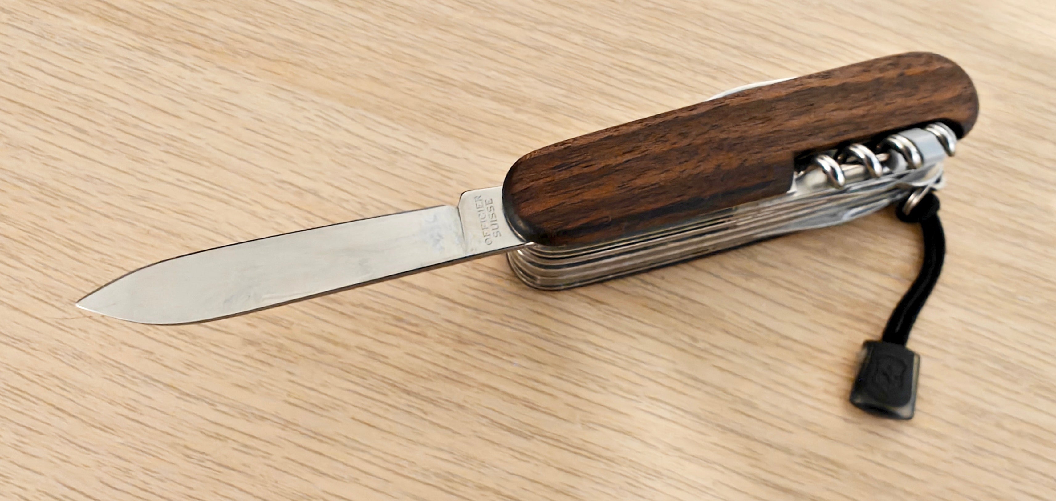 Victorinox Swiss Army Knife Swisschamp Walnut Wood