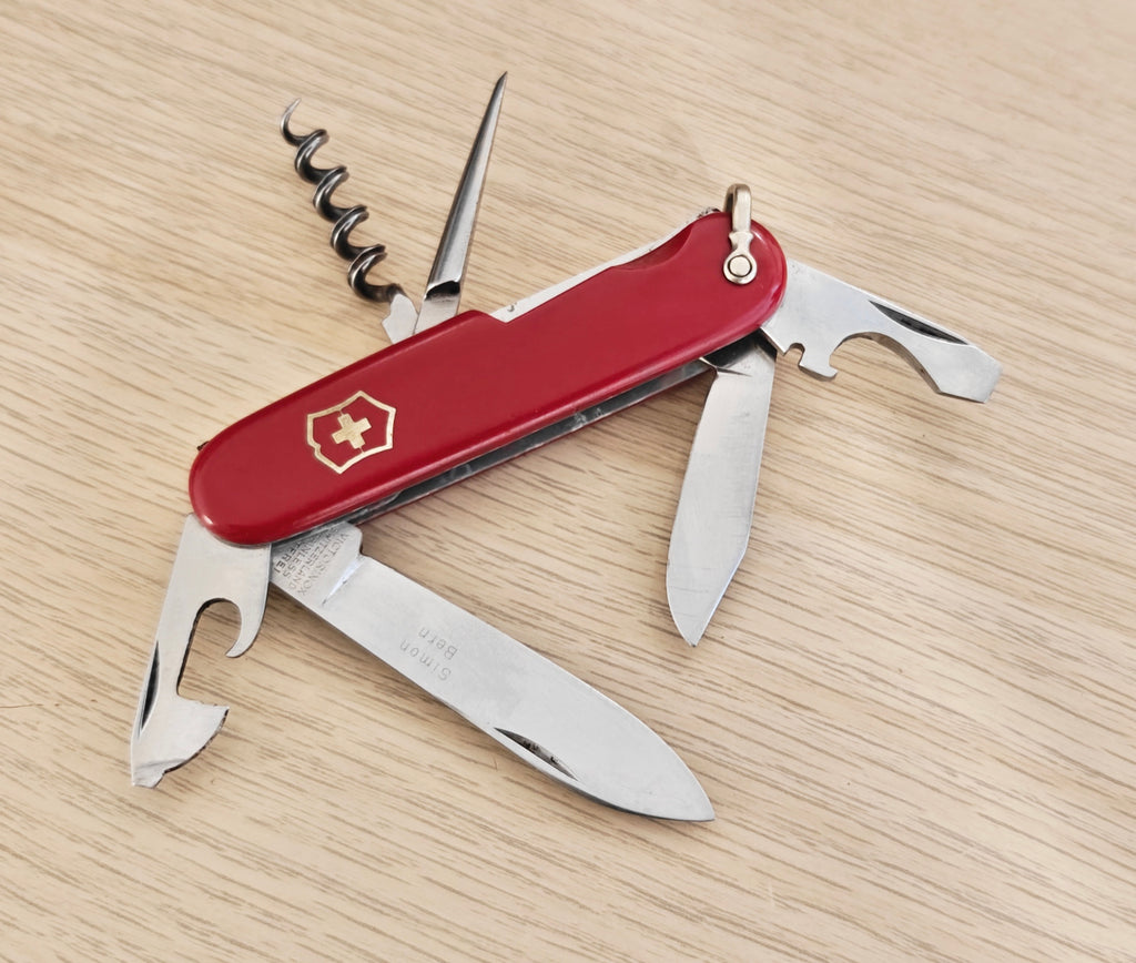 Victorinox Swiss Army Knife Tourist Victoria 1957-61 Bail Bern
