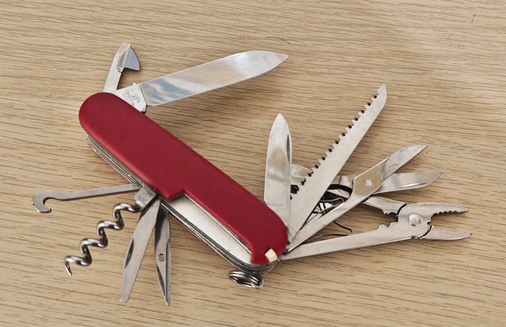 Victorinox Swiss Army Motorist 1996-2000