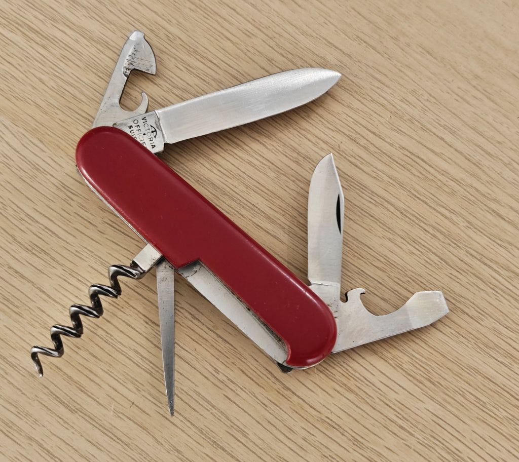 Victorinox Swiss Army Tourist Victoria 1957-61