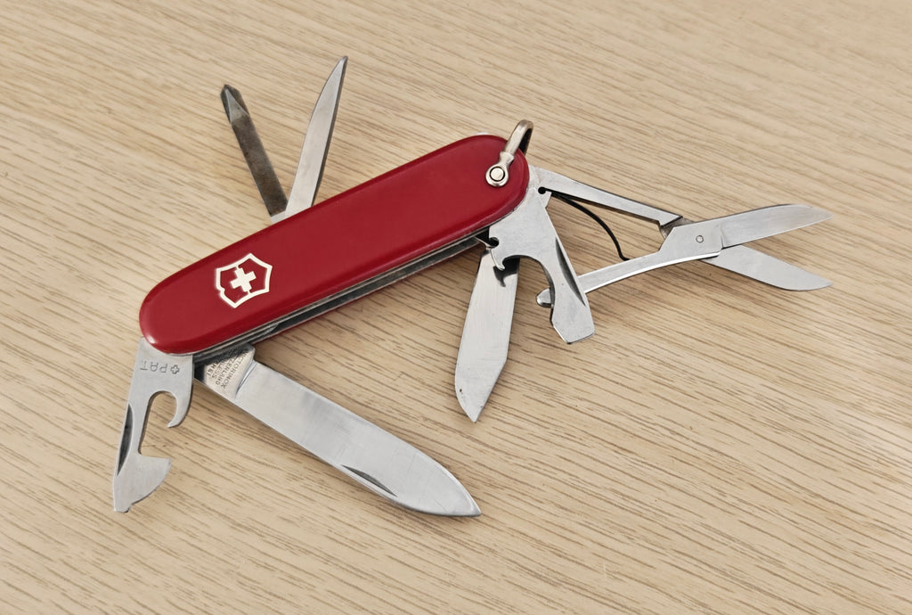 Victorinox Swiss Army Knife Salesman Victoria 84mm 1961-1968