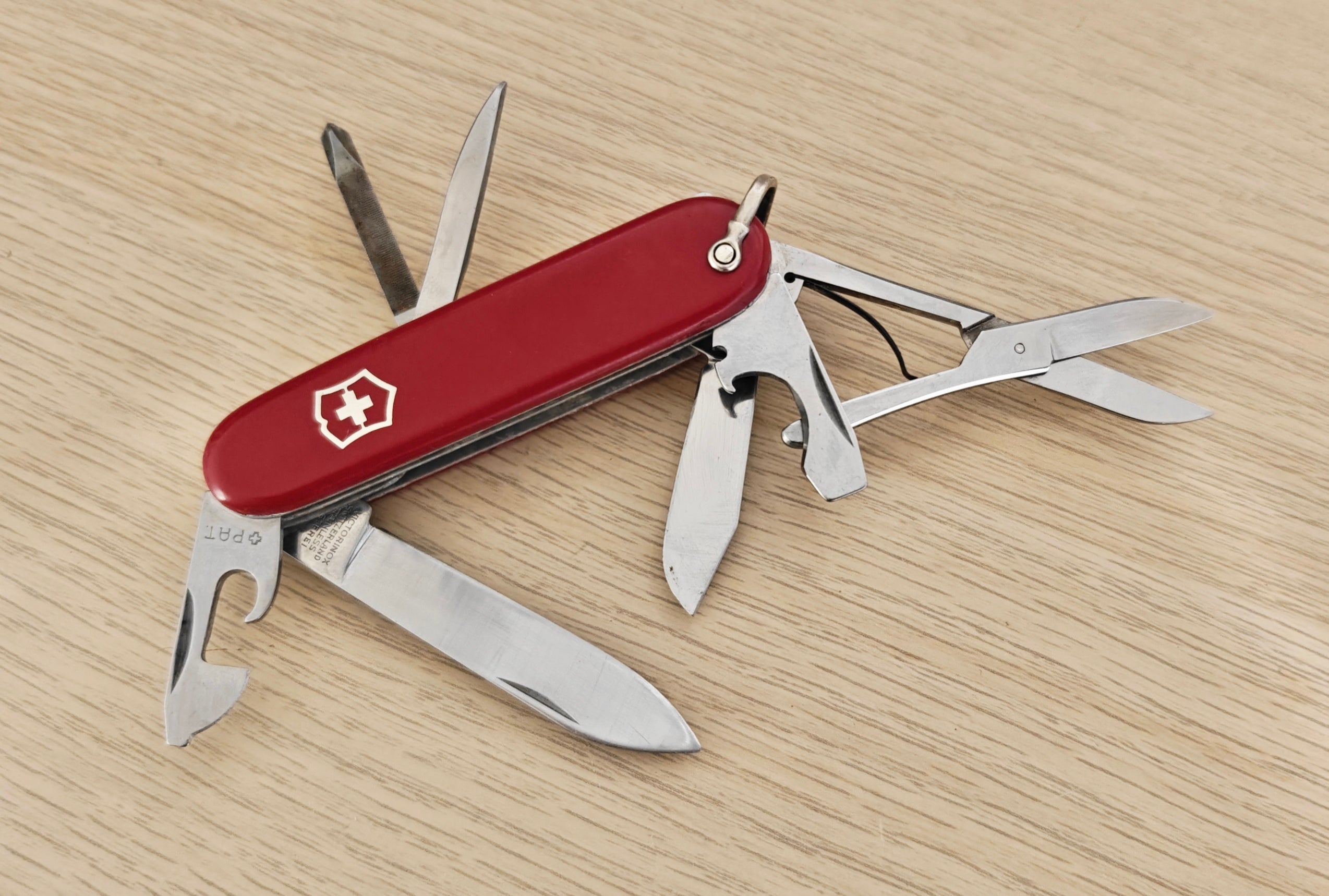 Victorinox Swiss Army Knife Salesman Victoria 84mm 1961-1968