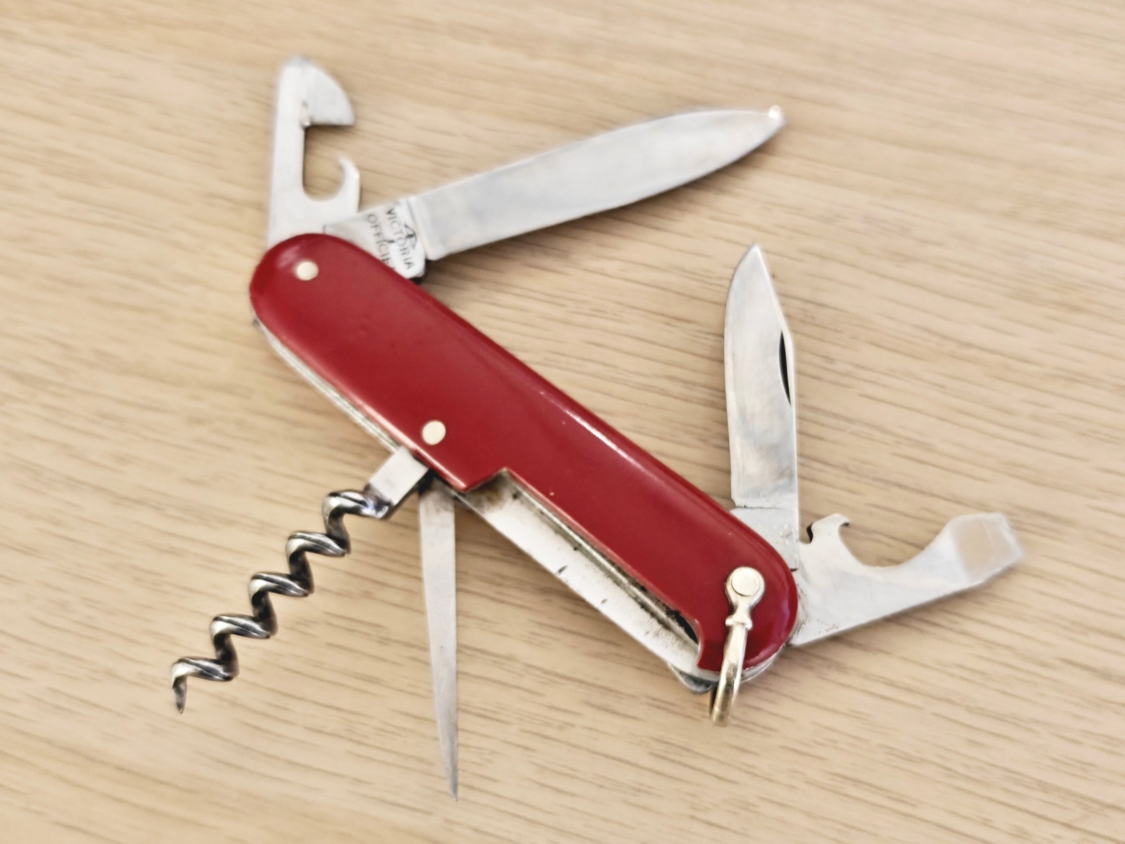 Victorinox Swiss Army Tourist 234kU 84mm Victoria 1951-1957