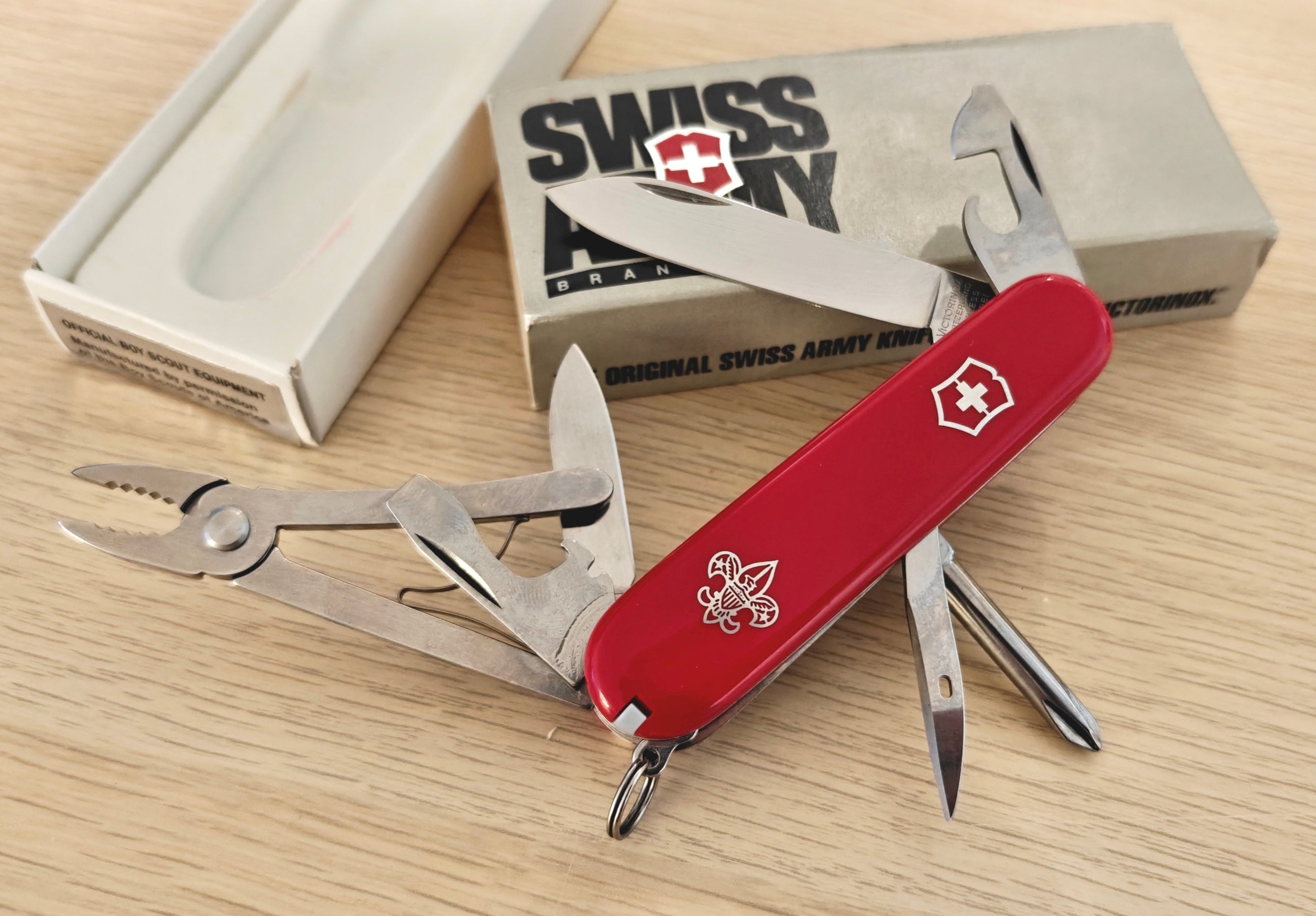 Victorinox Swiss Army Knife Mechanic BSA 1988-1991 NIB