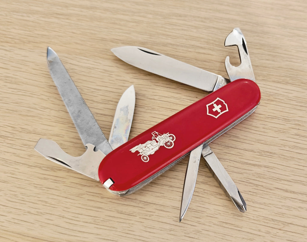 Victorinox Swiss Army Knife Automobile Special 1973-1976