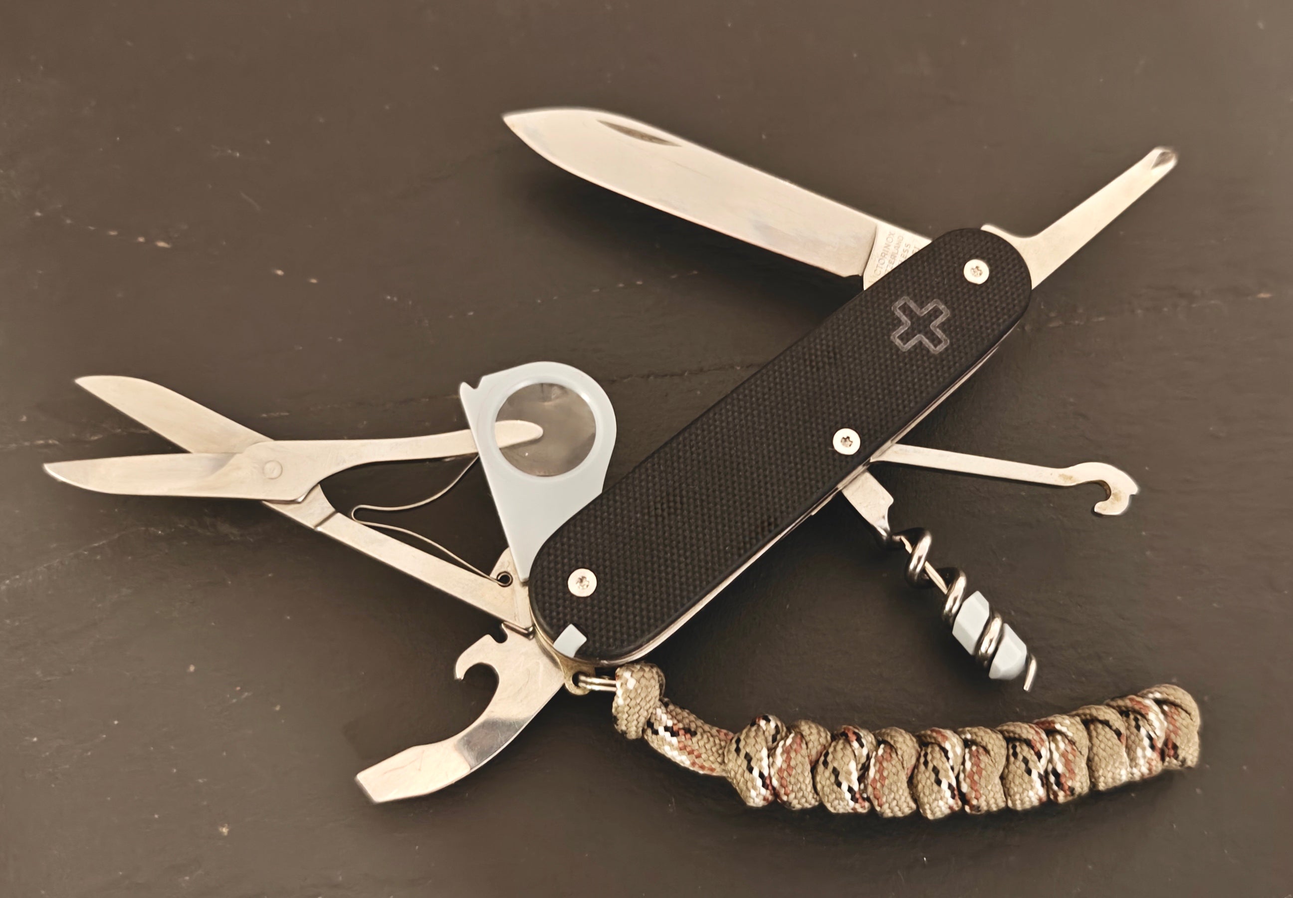 Victorinox Swiss Army Custom Yeoman G10 Scales