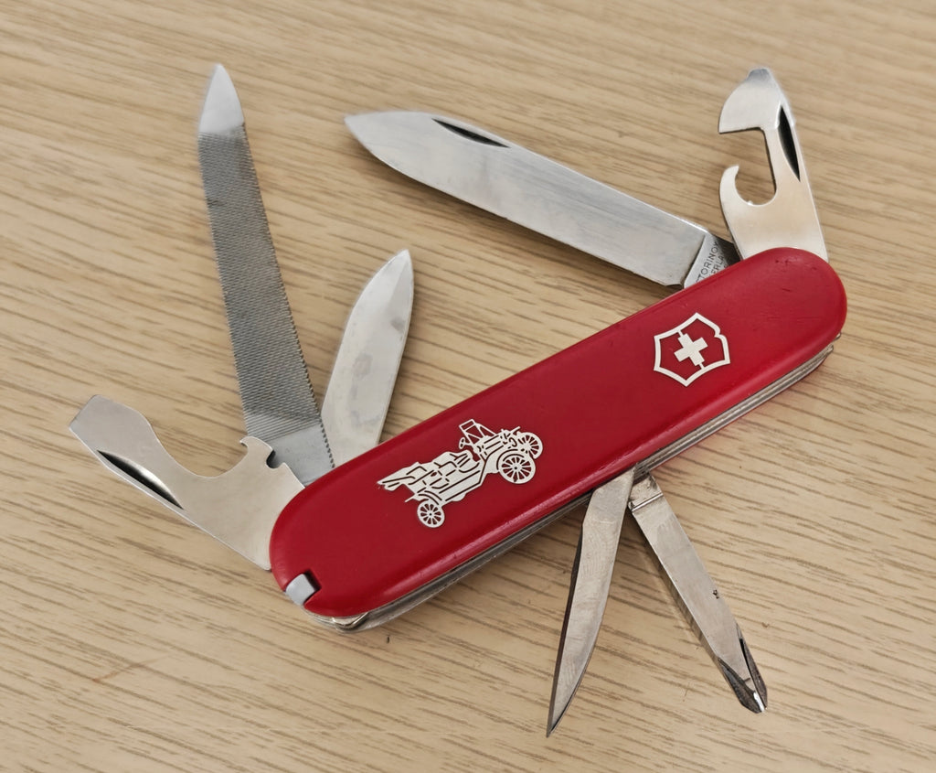 Victorinox Swiss Army Automobile Special Grand Prix Junior 1983-1985