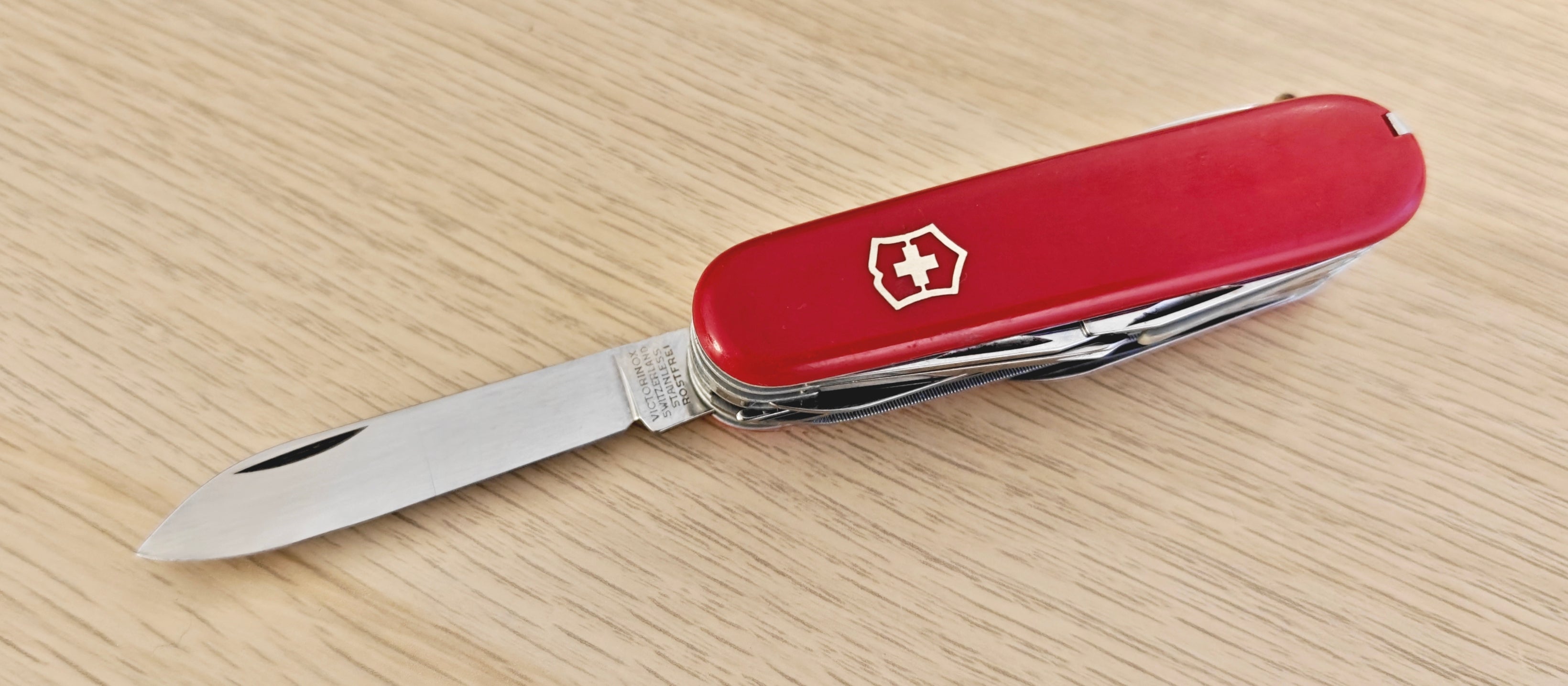 Victorinox Swiss Army Champion C 1976-1979 Vintage