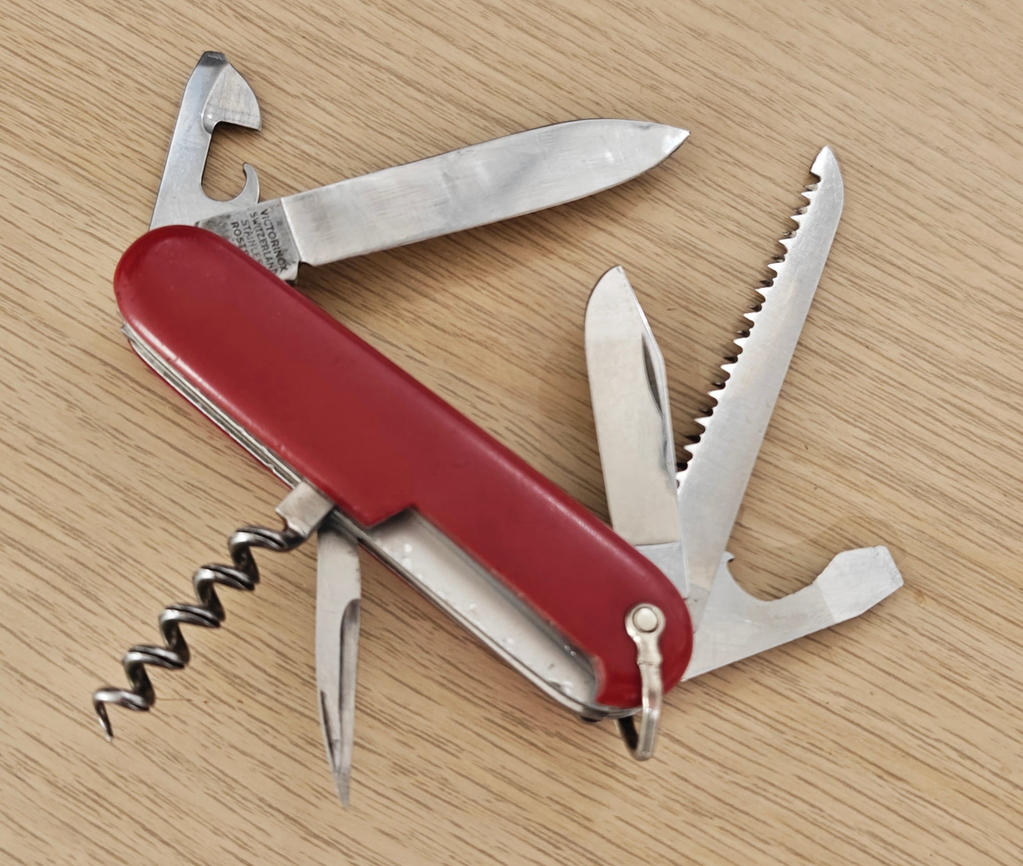 Victorinox Swiss Army Camper model 237U Elinox 1961-1965 bail