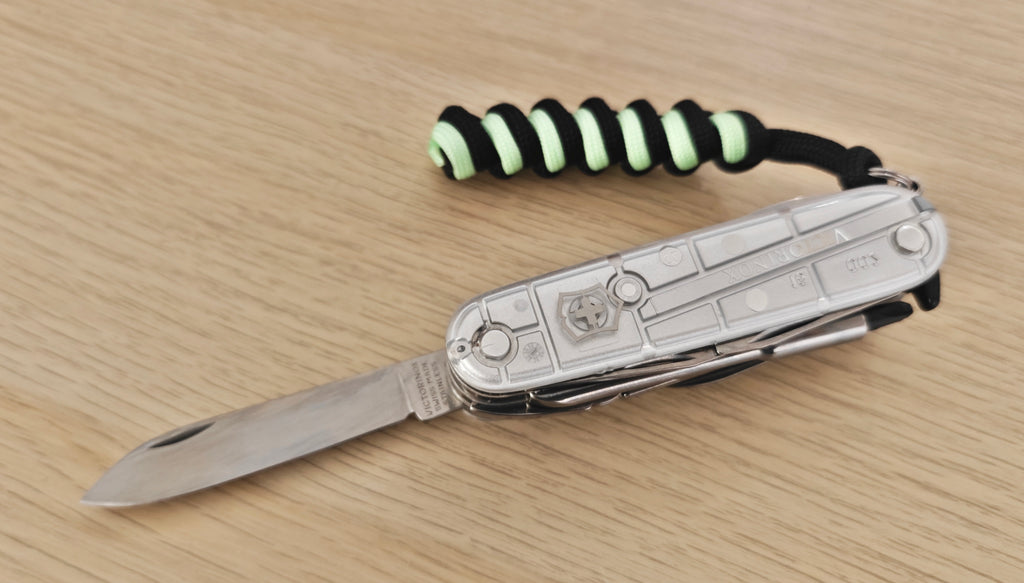 Victorinox Swiss Army Knife Cybertool M Silvertech