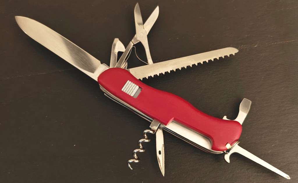 Victorinox Swiss Army Knife Outrider Slide Lock 111mm