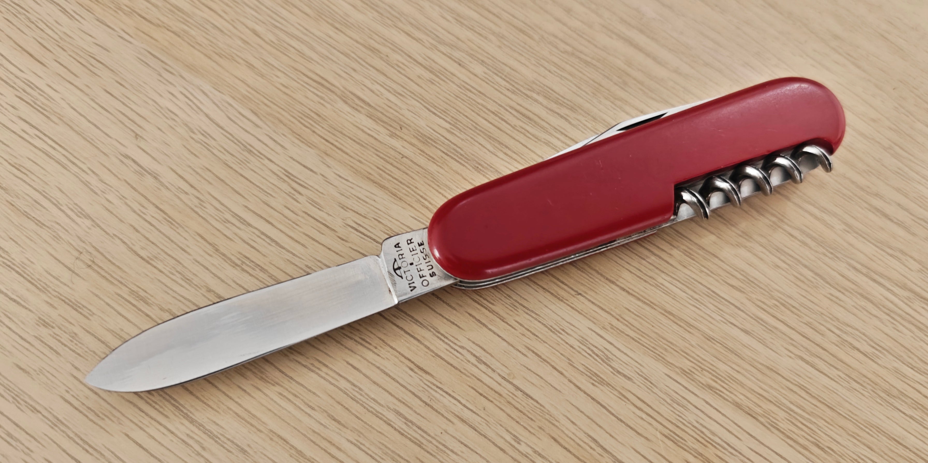 Victorinox Swiss Army Knife Tourist Victoria 1957-61 – SAKnife