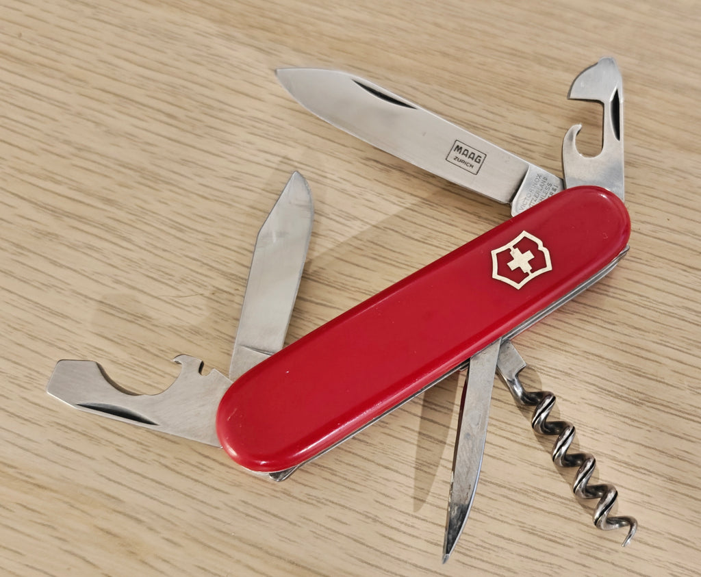 Victorinox Swiss Army Tourist Victoria 1961-1971 Maag Zurich