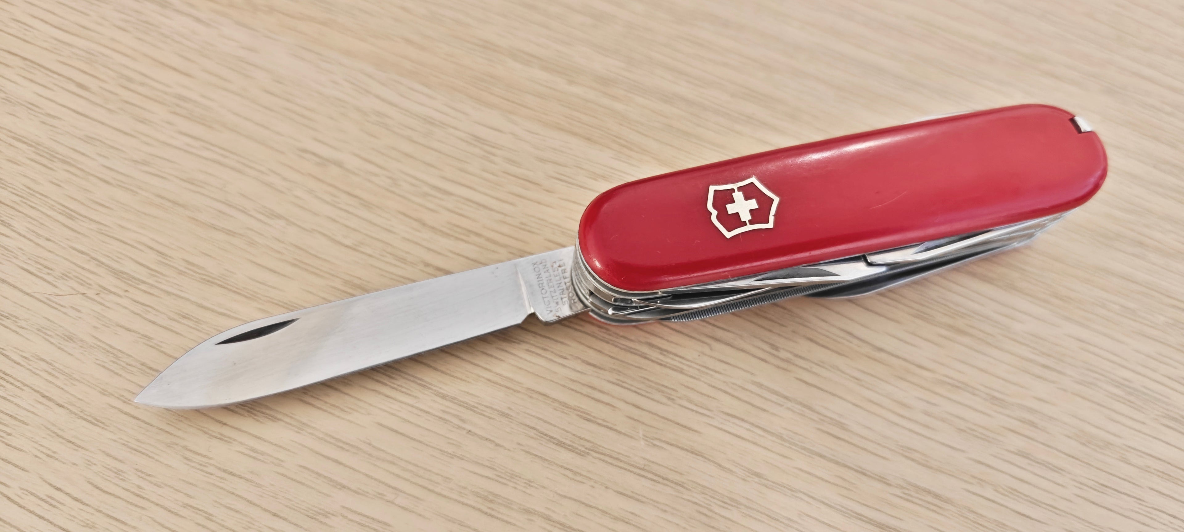 Victorinox Couteau Suisse Craftsman original 1973-1976 Vintage Champion B