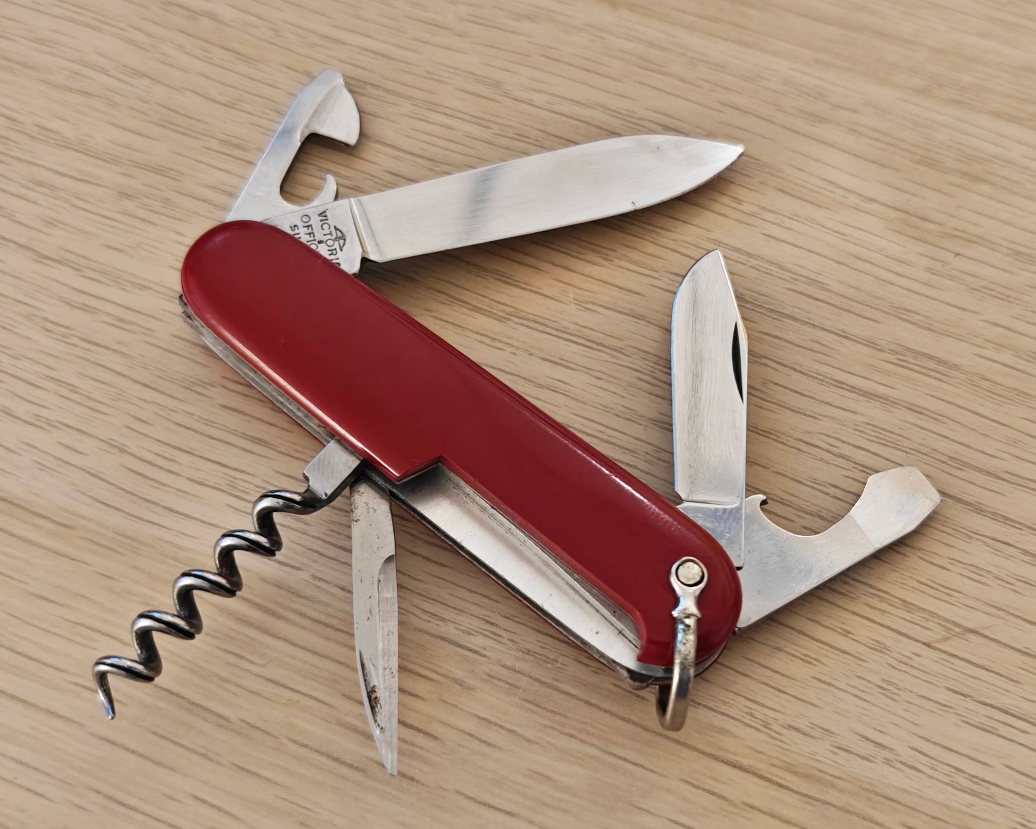 Victorinox Swiss Army Tourist Victoria Zurich 1961-1971 Bail