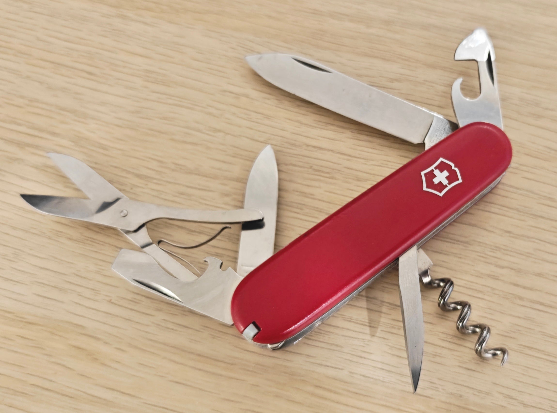 Victorinox Swiss Army Knife Traveller Original 1983-1985 Vintage