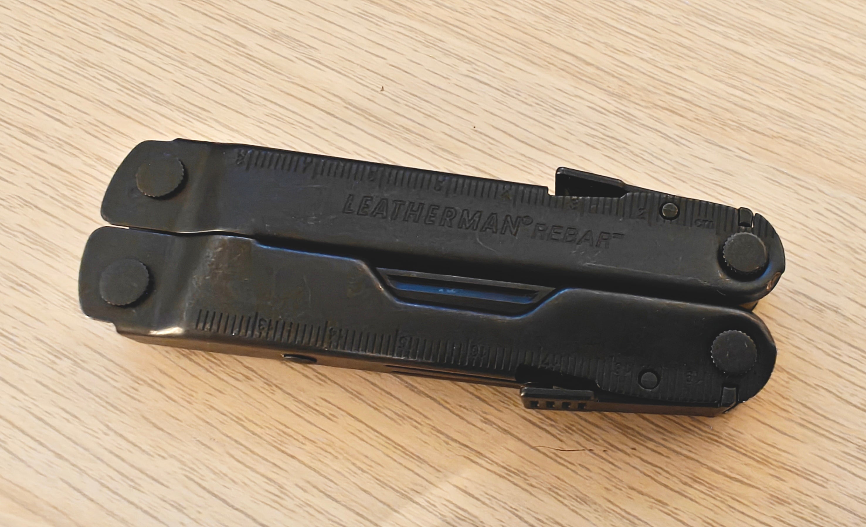 Leatherman Rebar Black