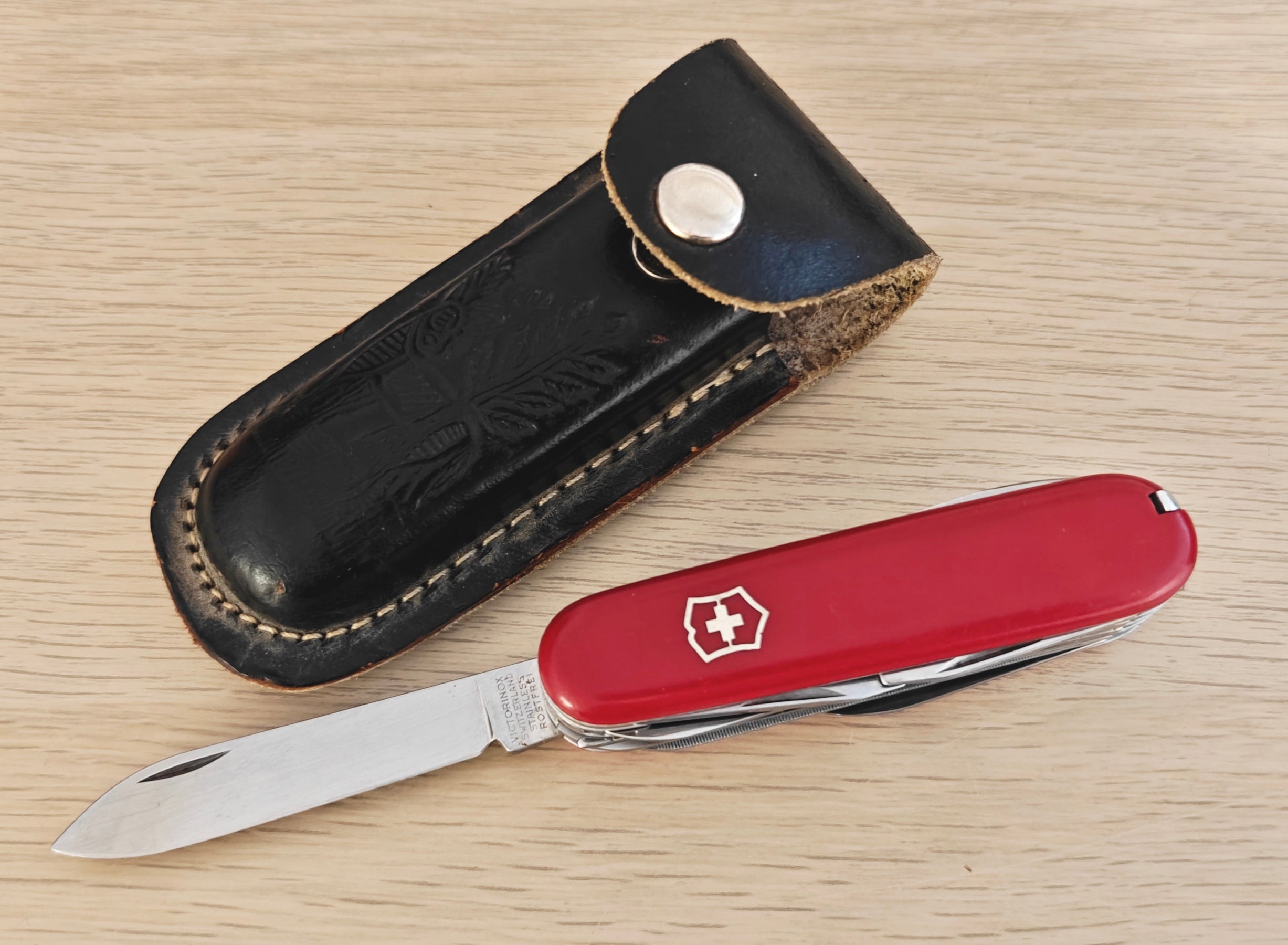 Victorinox Couteau Suisse Craftsman original 1973-1976 Vintage Champion B