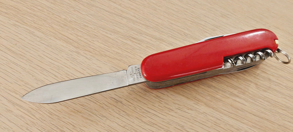 Couteau suisse Victorinox Champion A Victoria 1968-1971