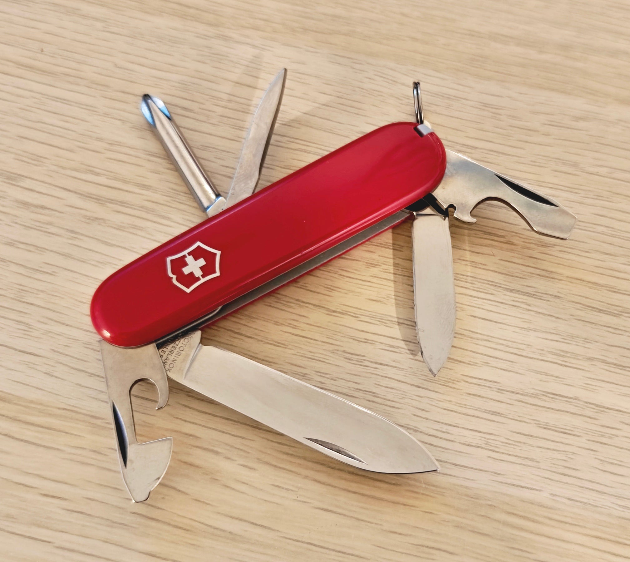 Victorinox Swiss Army Knife Tinker Small 84mm 1983-1985