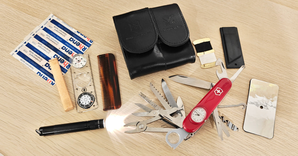 Victorinox Swiss Army Knife Supertimer 1.8816 Large SOS kit 1996