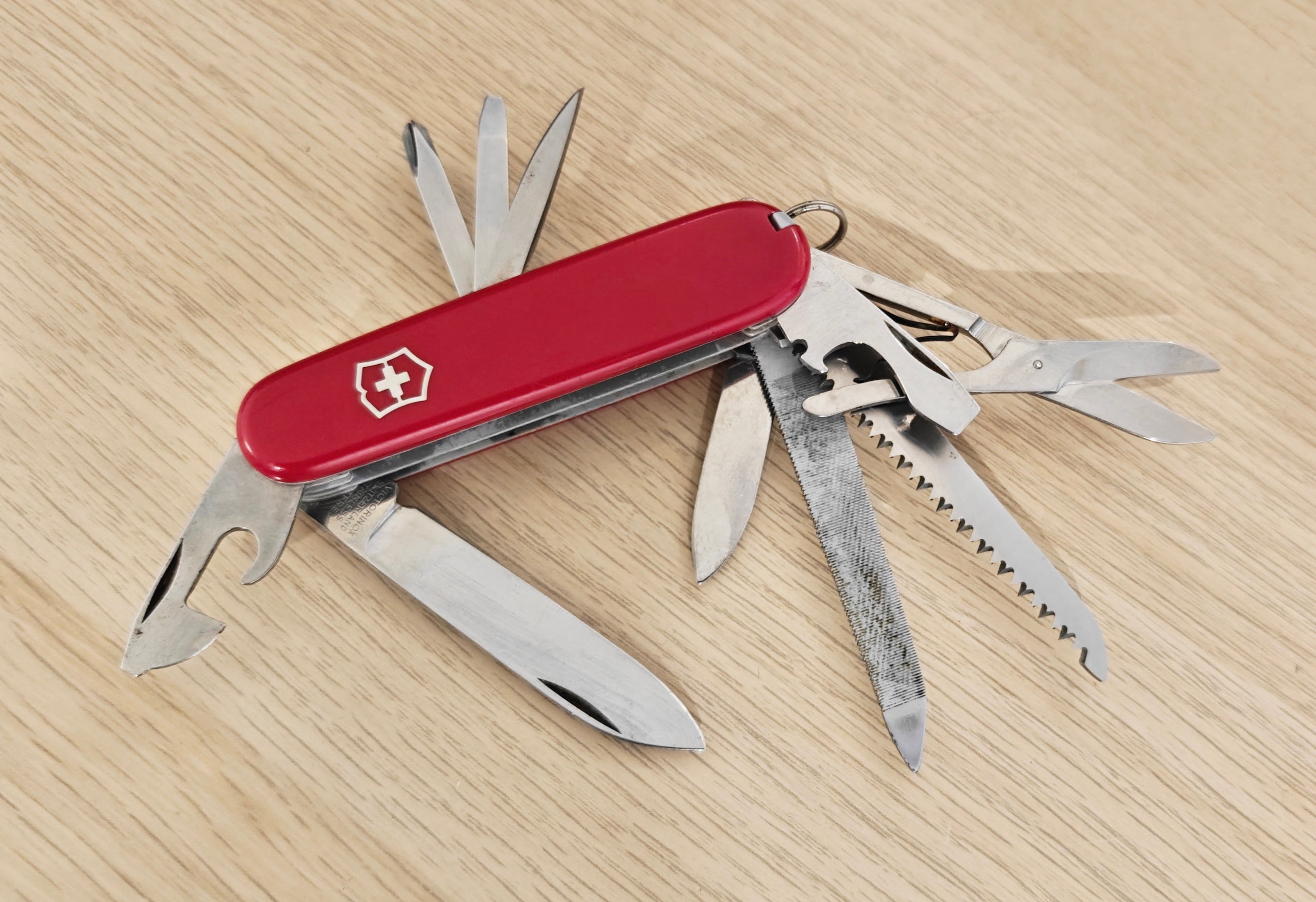 Victorinox Swiss Army Knife Master Craftsman Astronaut 1973-1976